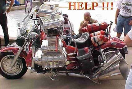 Moteur hyper puissant...