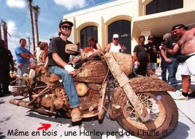 HD en bois