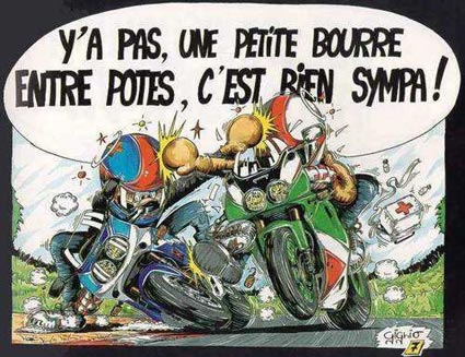 Sortie entre potes