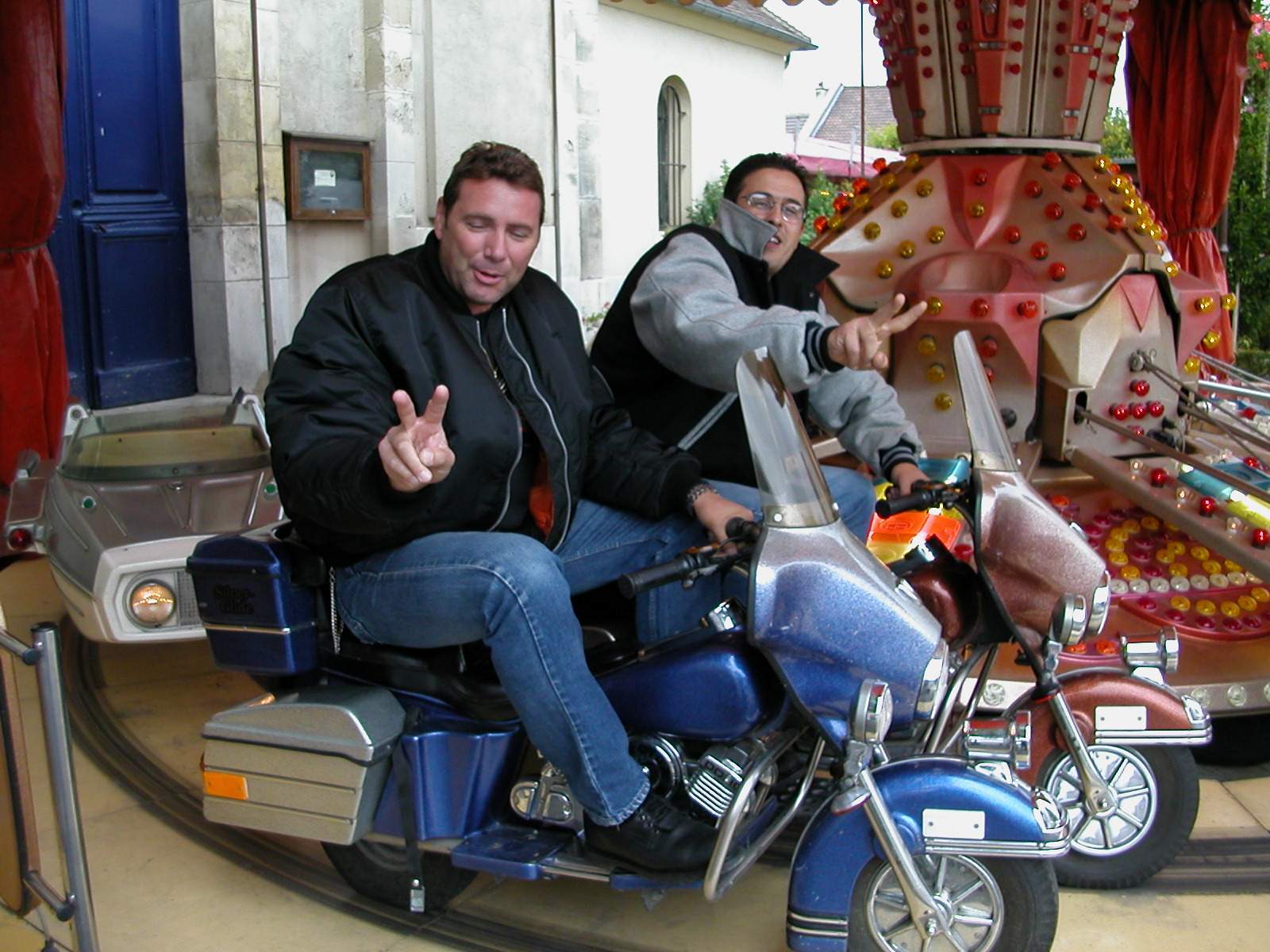 Fredy et Jojorider