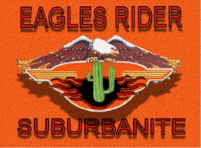 Eagles rider suburbanite